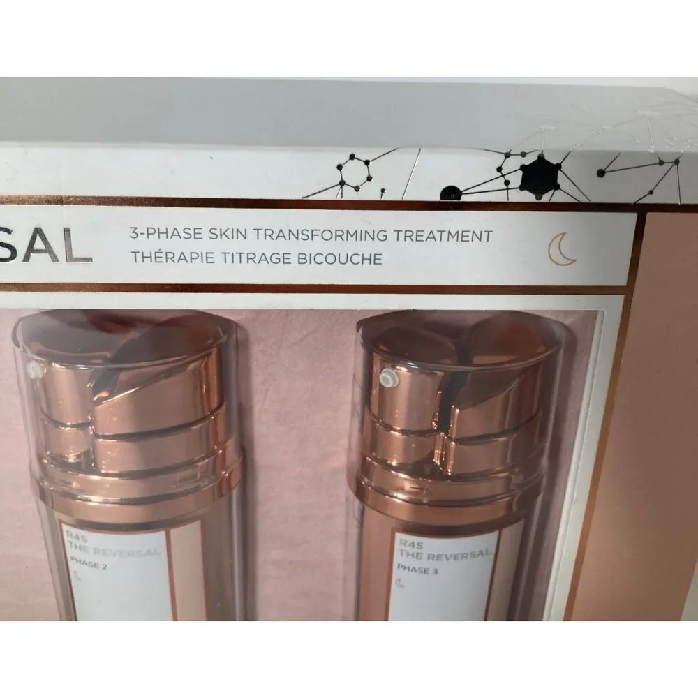 BeautyBio R45 The Reversal Skin Treatment Phase‎ 1-3 New in Box